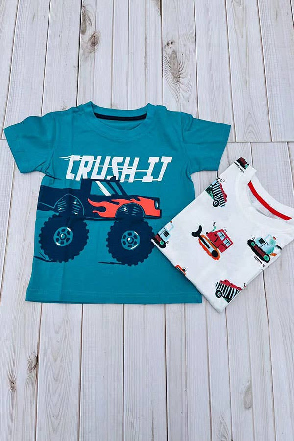CRUSH IT boy's t-shirt