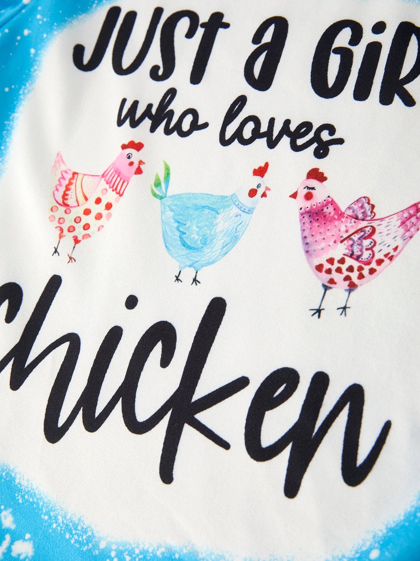 Just a Girl Who loves Chicken