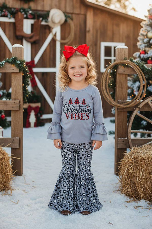 "Christmas VIBES ” tree sets