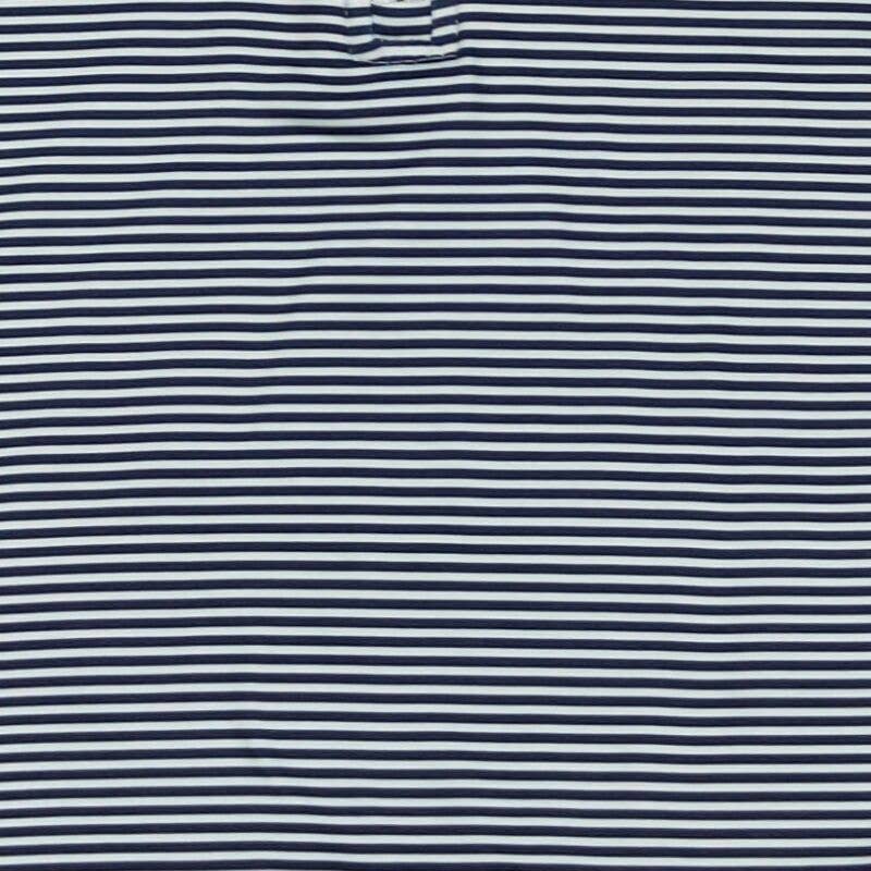 Navy Stripe Boy Quarter Zip