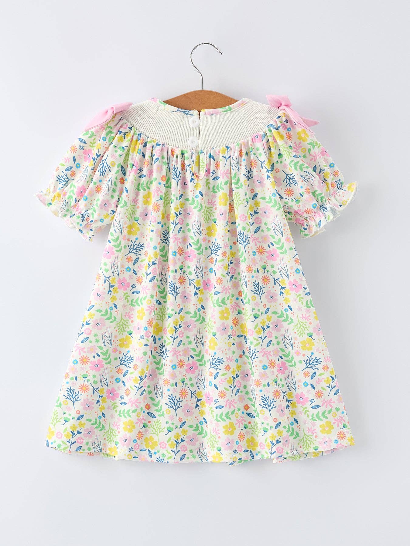 Easter Bunny Pom-Pom Dress