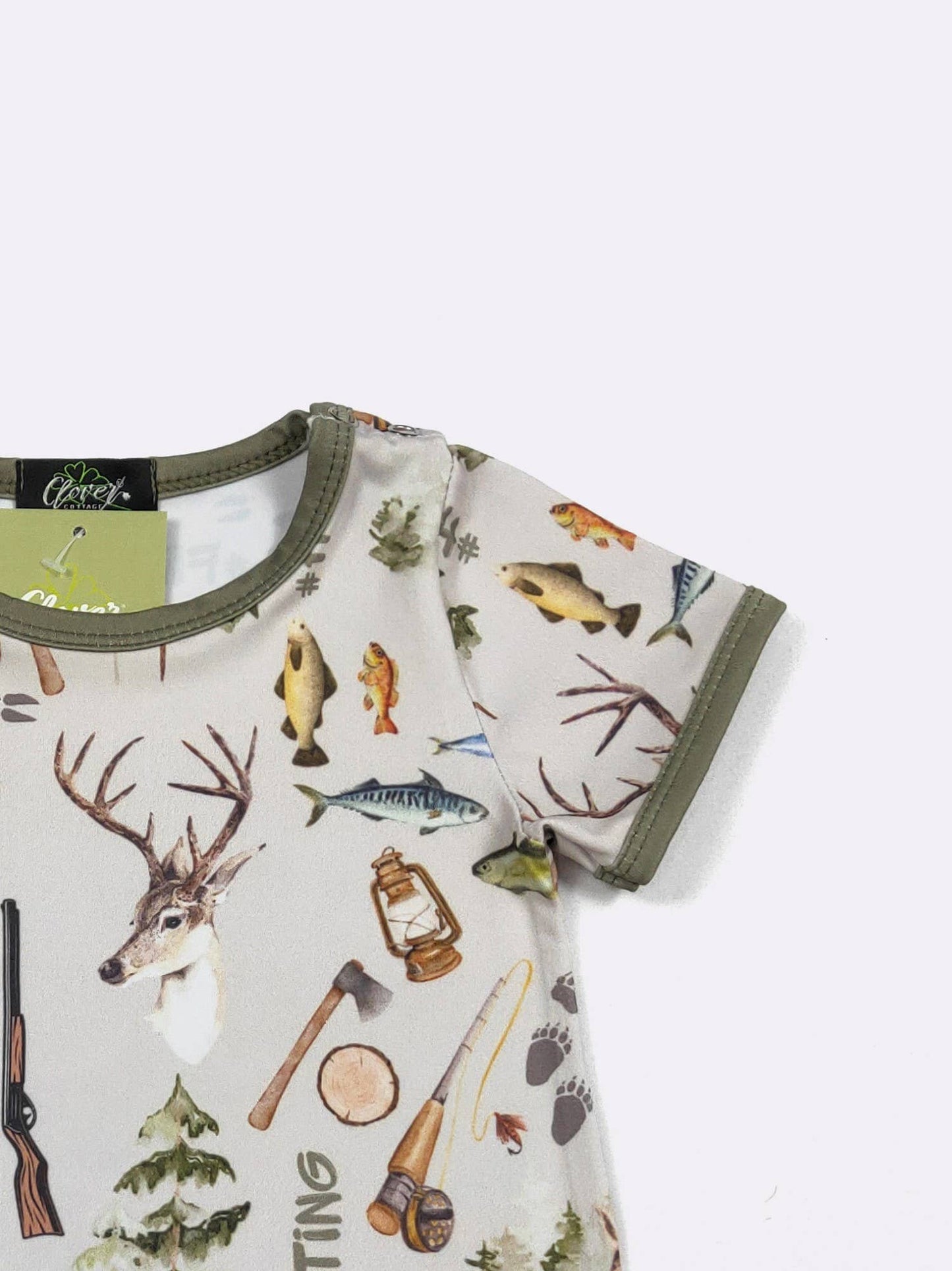 Hunting & Fishing Boy Romper