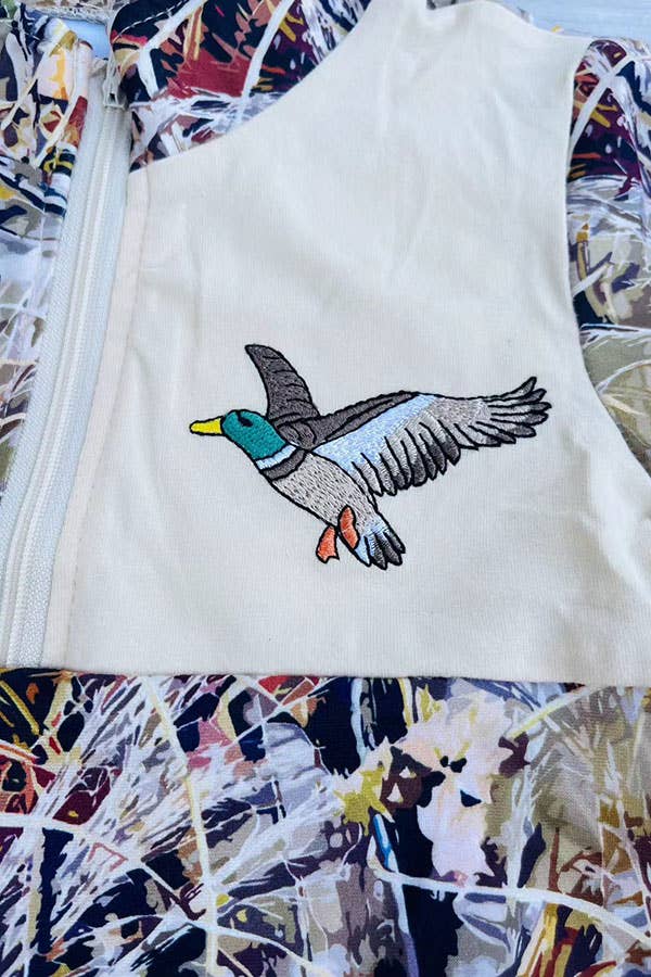 Western mallard jumpsuit