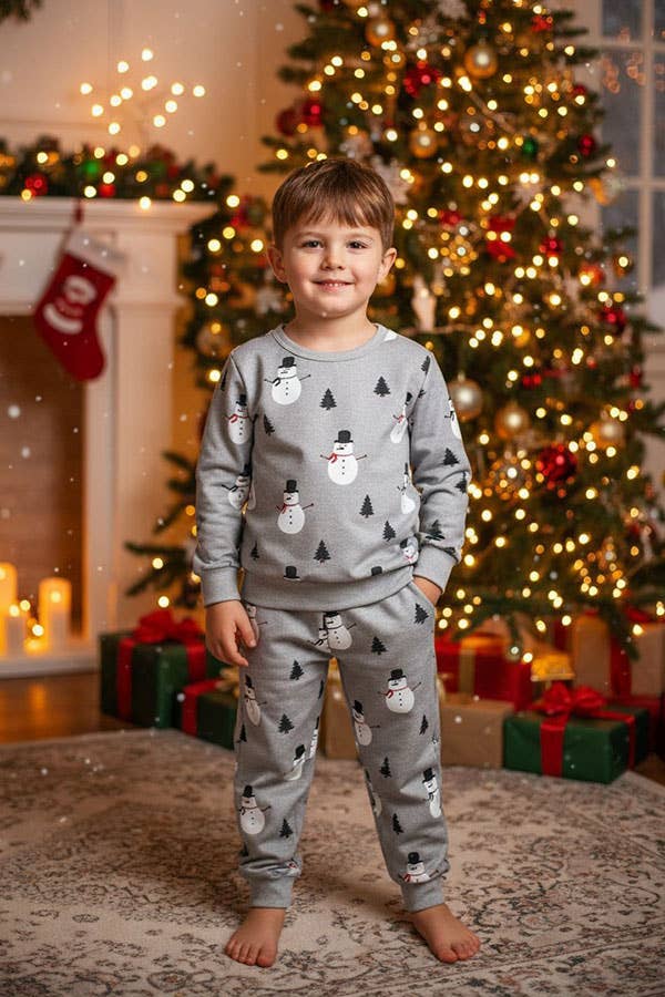 Christmas sweatshirt set