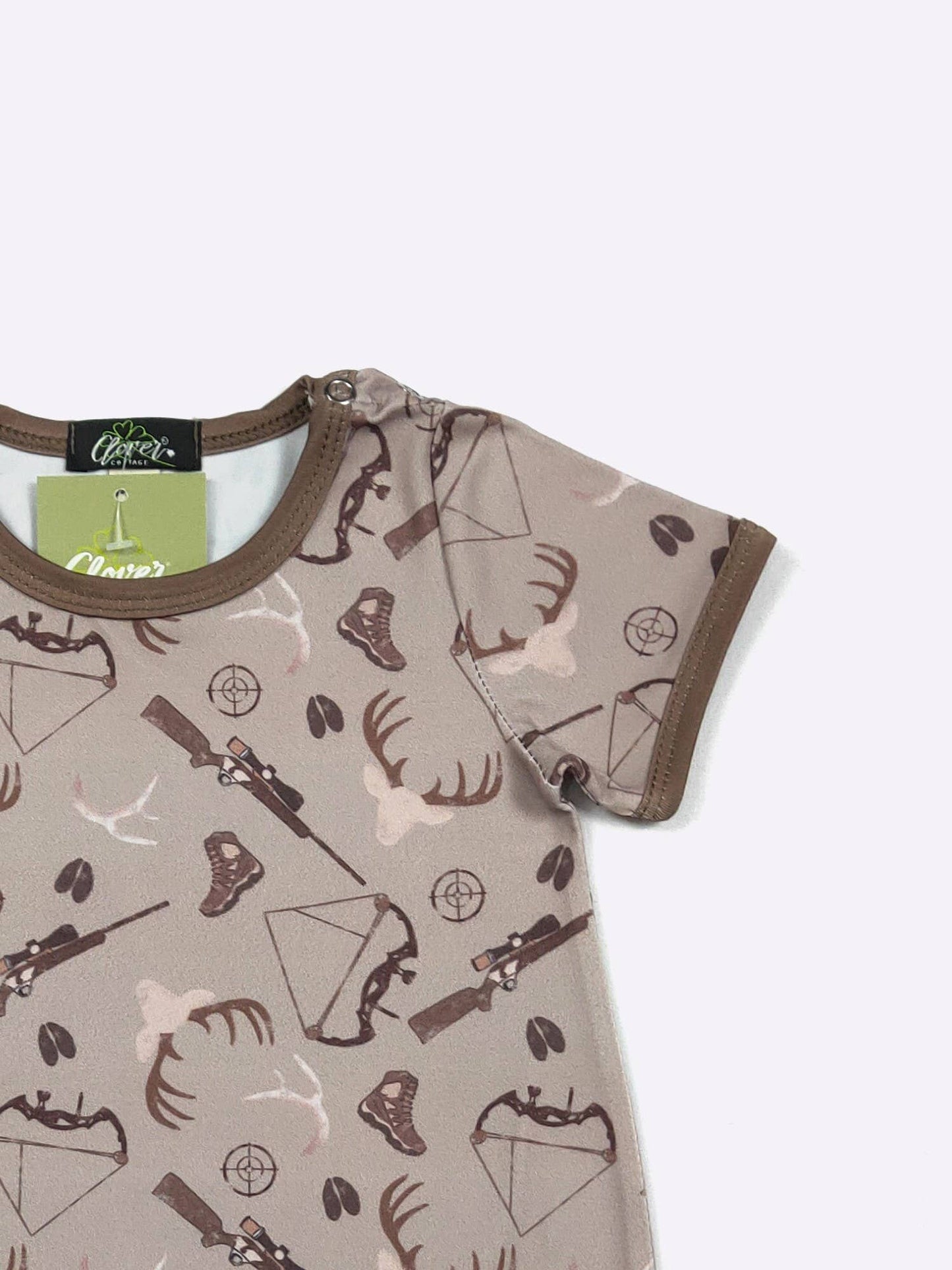 Deer Hunt Boy Romper