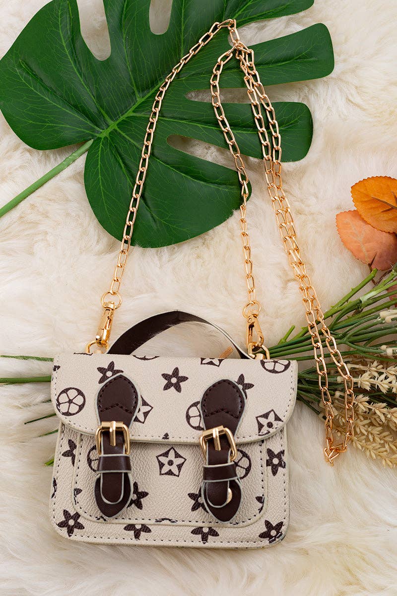 Star printed inspired mini purse.