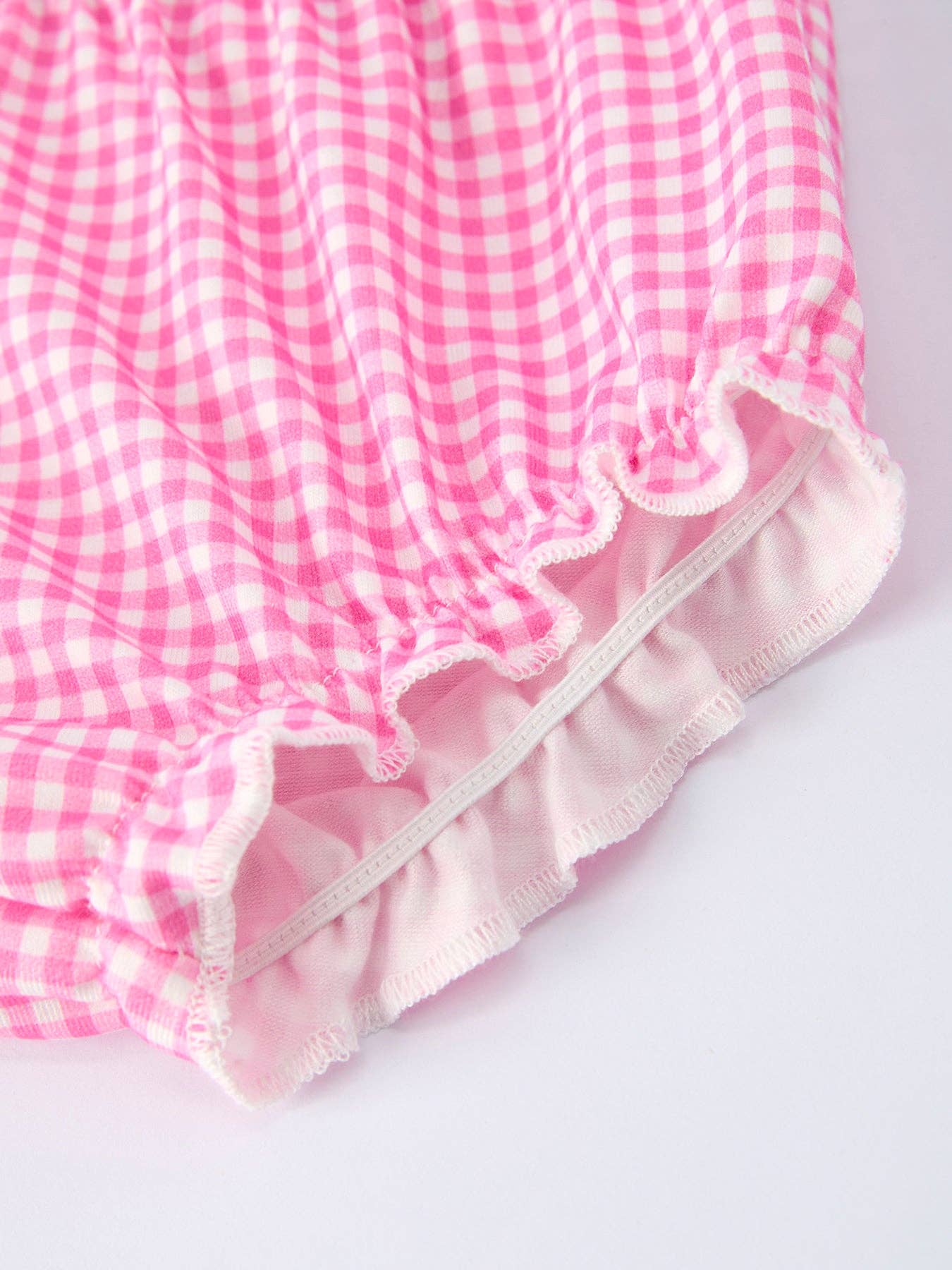 MAMA'S GIRL Smocked Bloomer Set