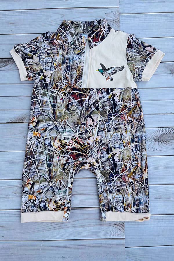 Western mallard jumpsuit