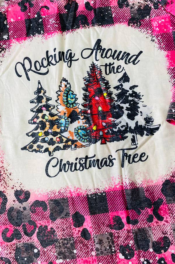 Rocking Christmas Tree dress