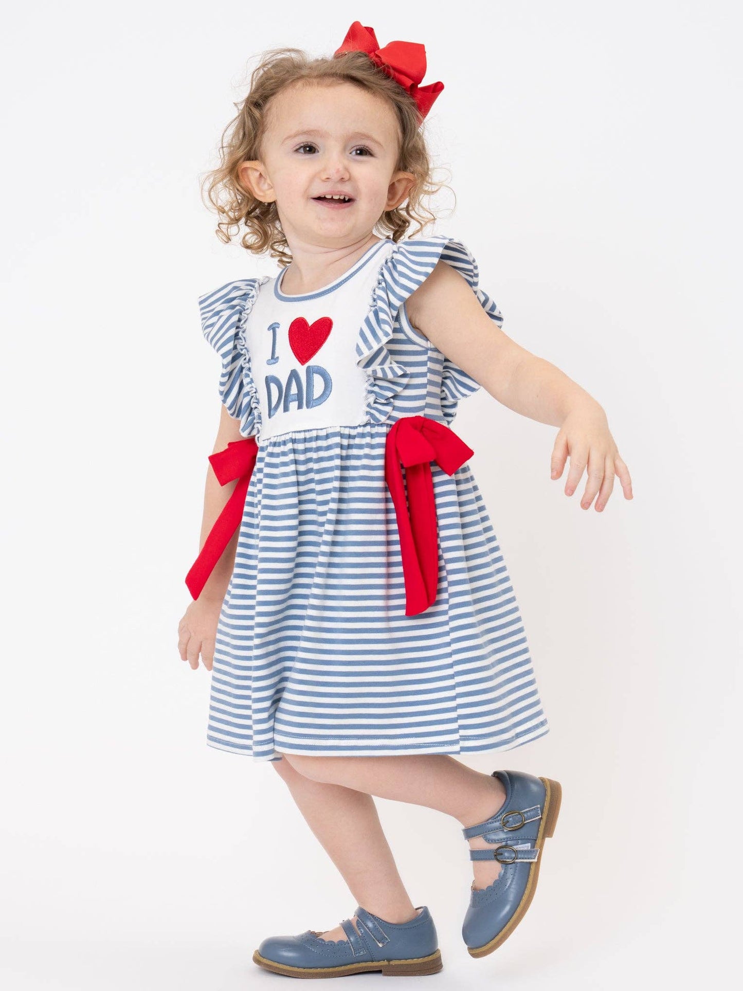 I Love DAD Dress
