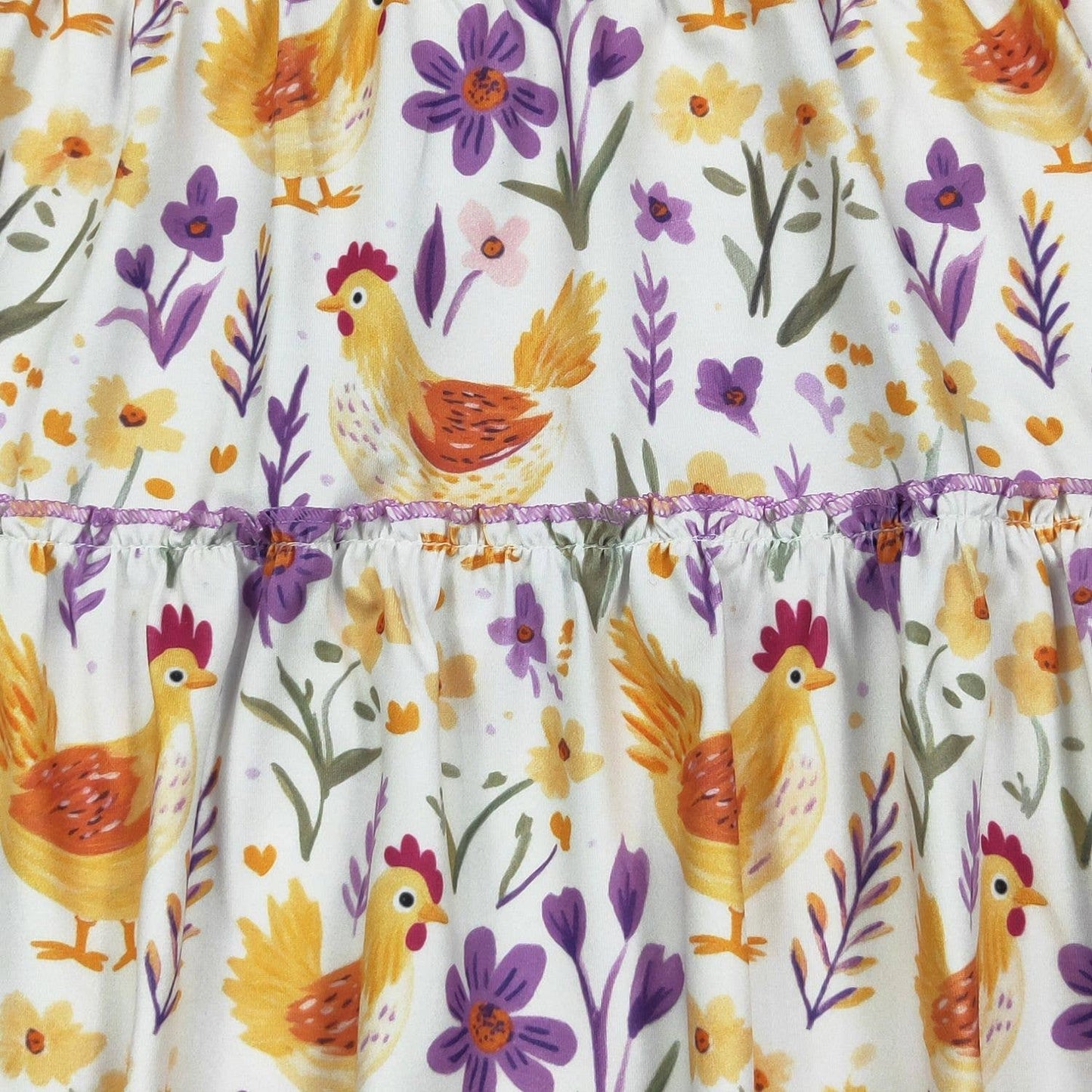 Flock & Flower Girls Set