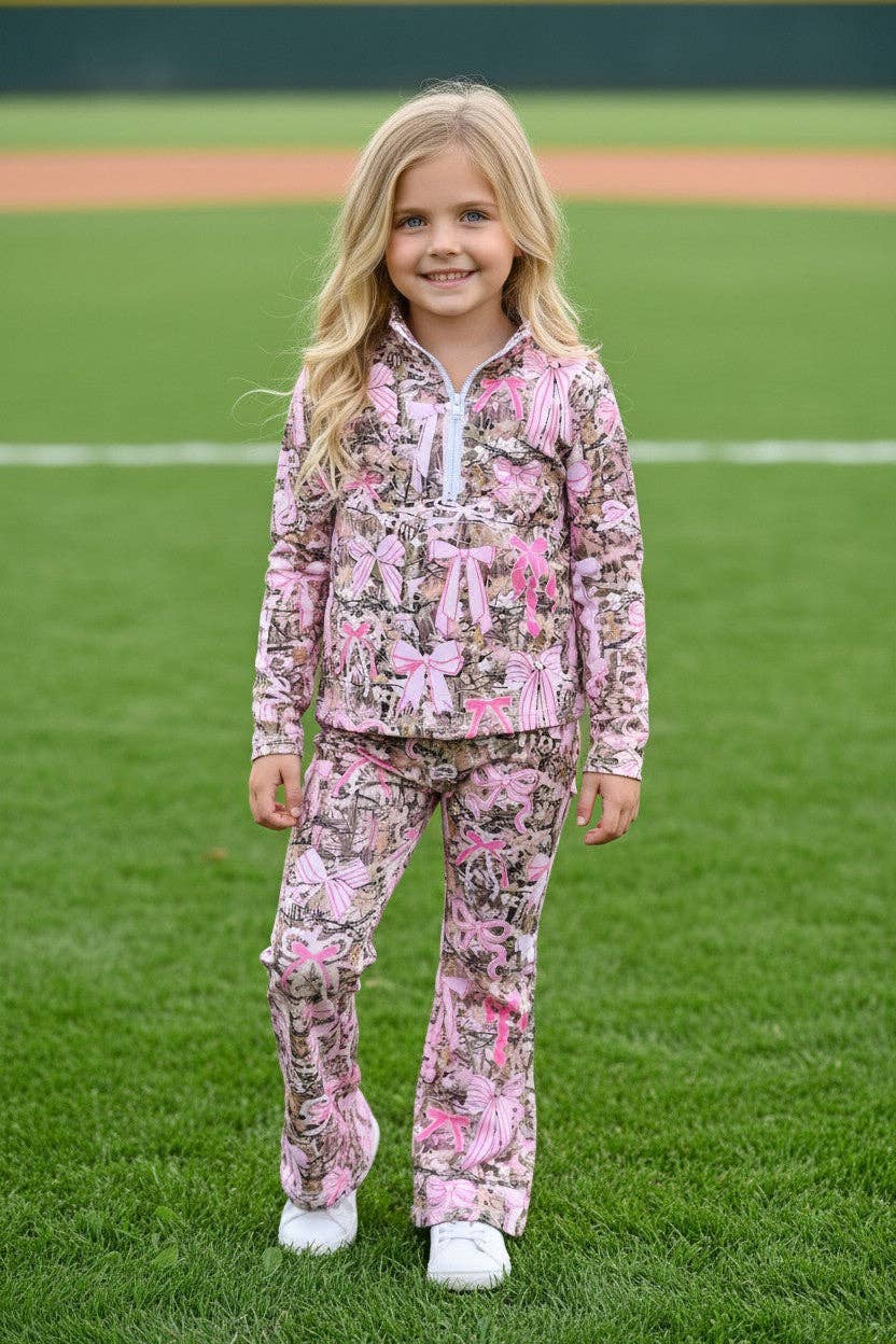 Pink Camo Hi-Performance set