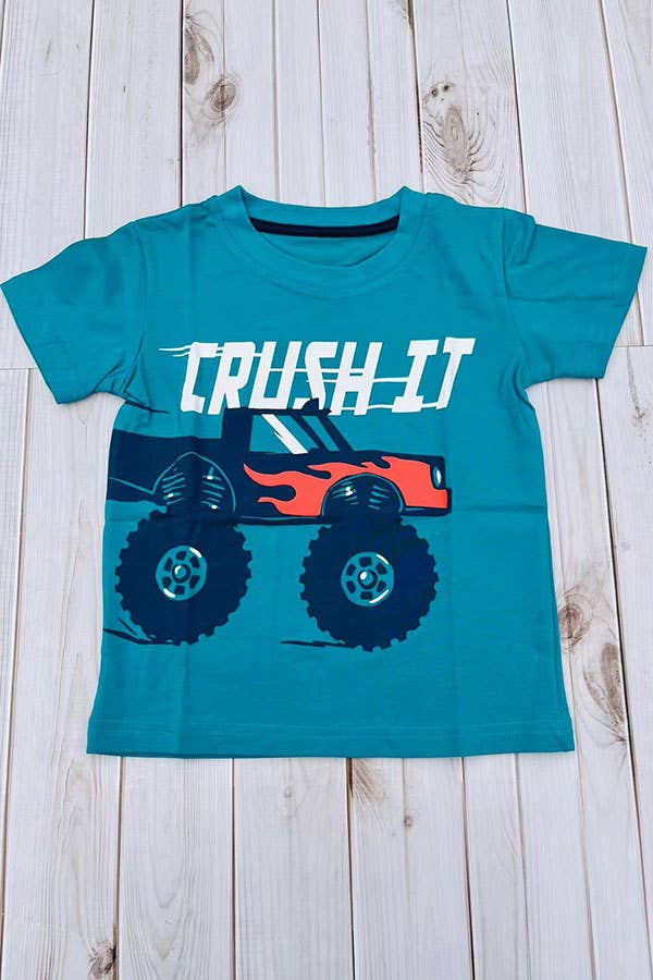 CRUSH IT boy's t-shirt