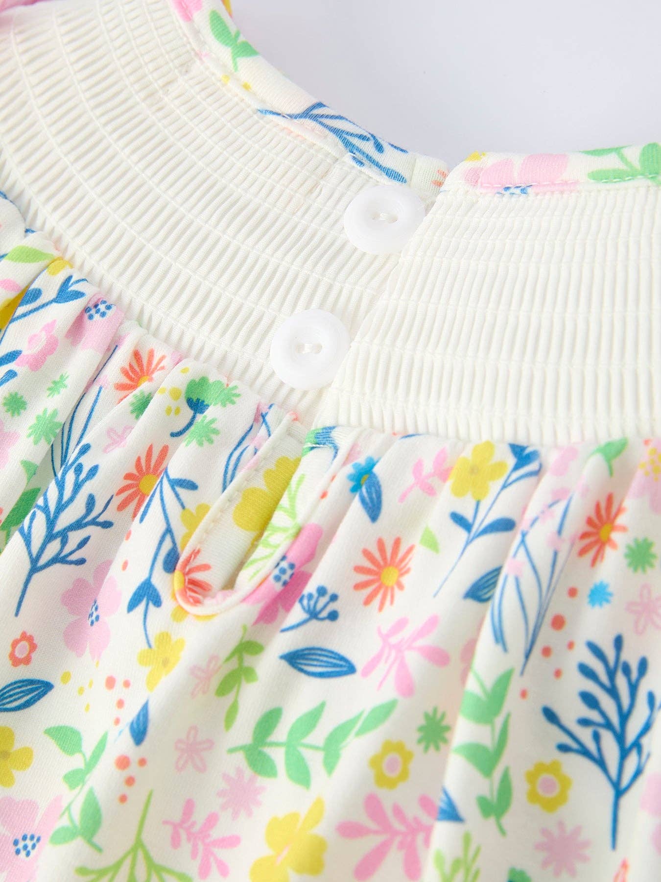 Easter Bunny Pom-Pom Dress
