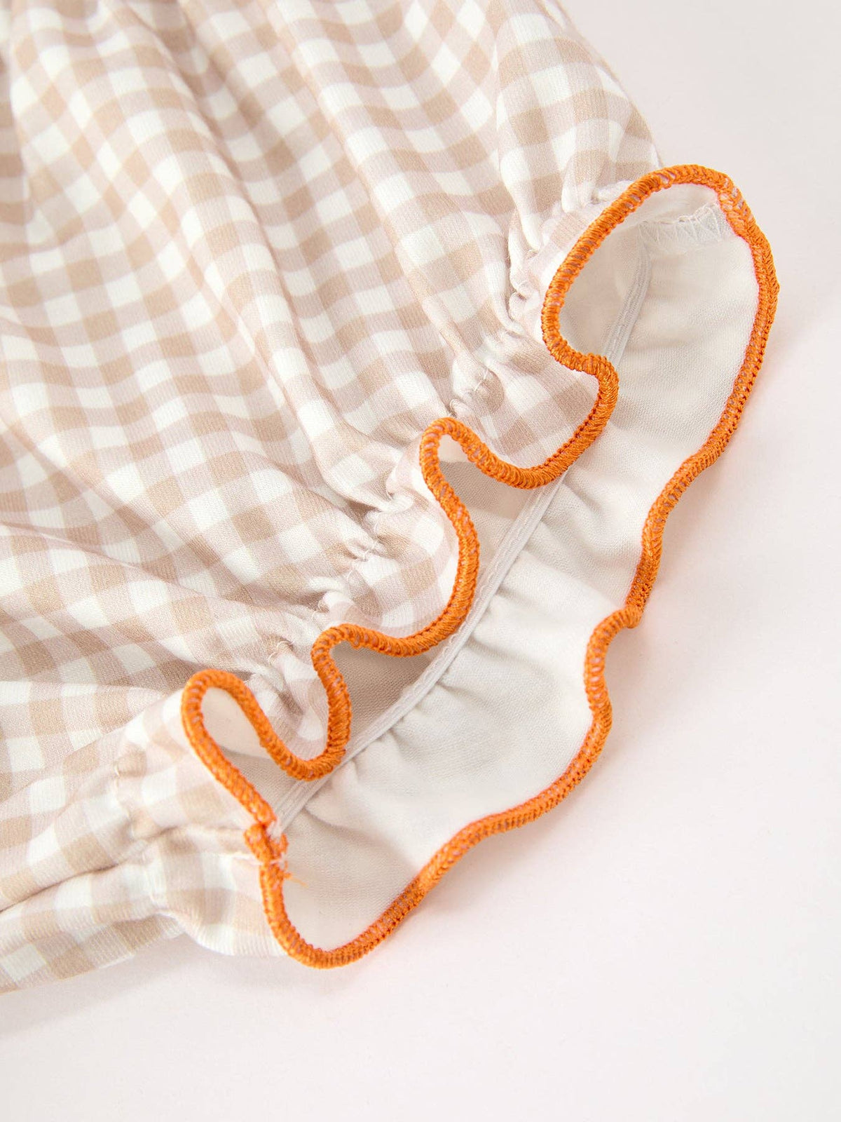 Thanksgiving Smocked Bloomer Set