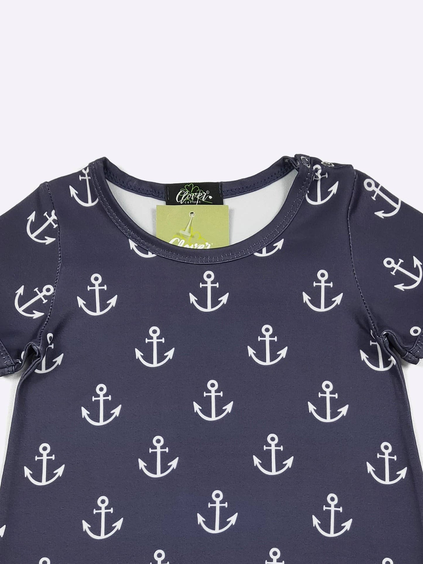 Anchor Boy Romper