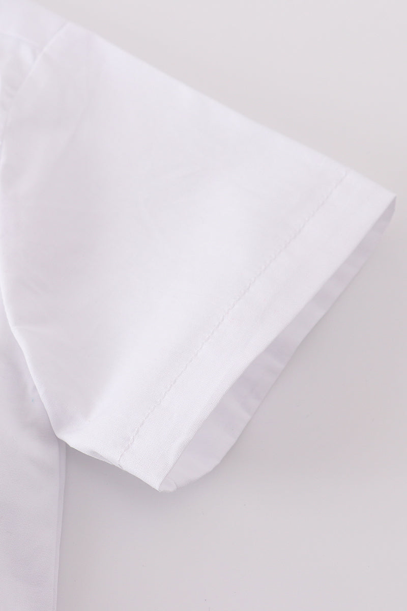 Premium cross button down shirt