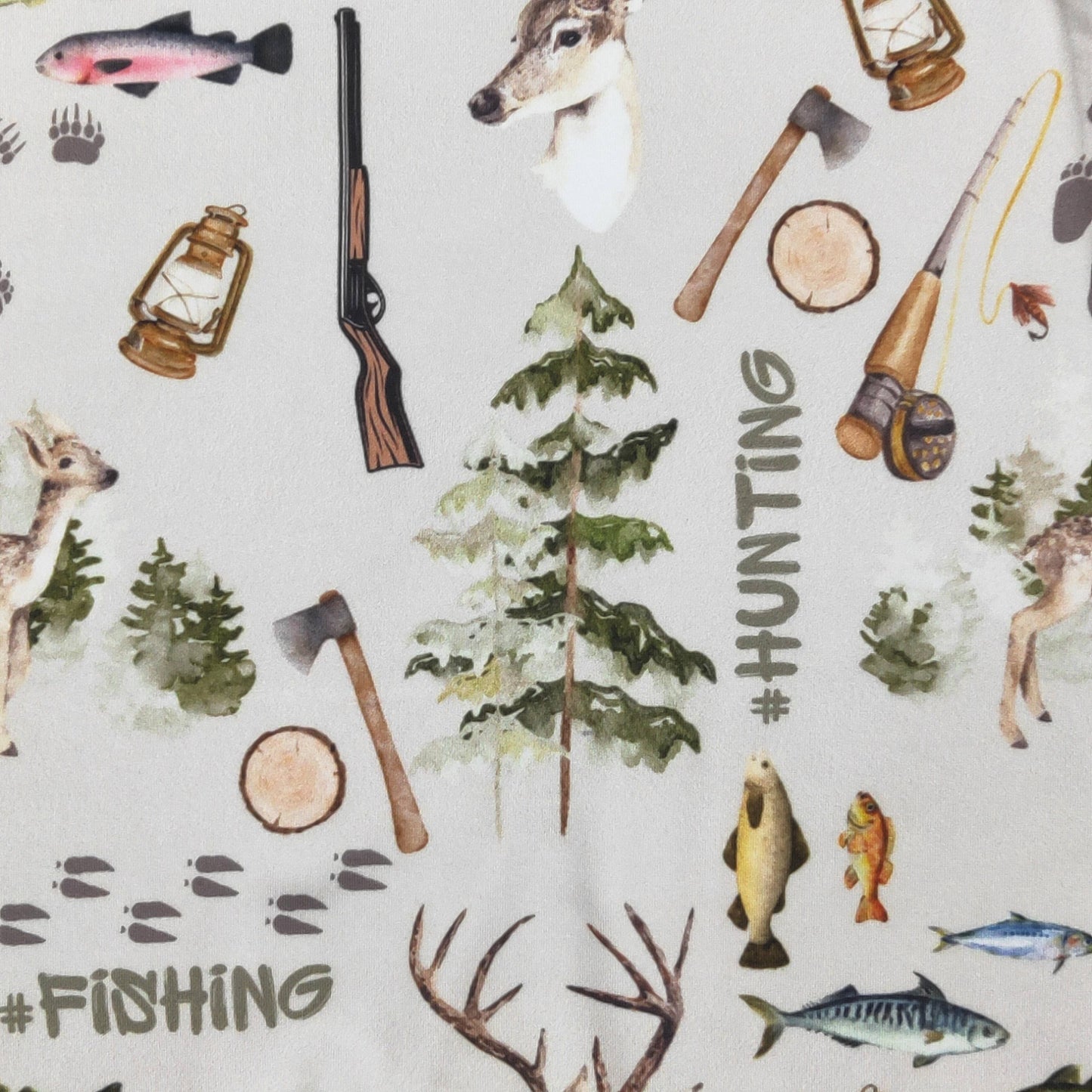 Hunting & Fishing Boy Romper