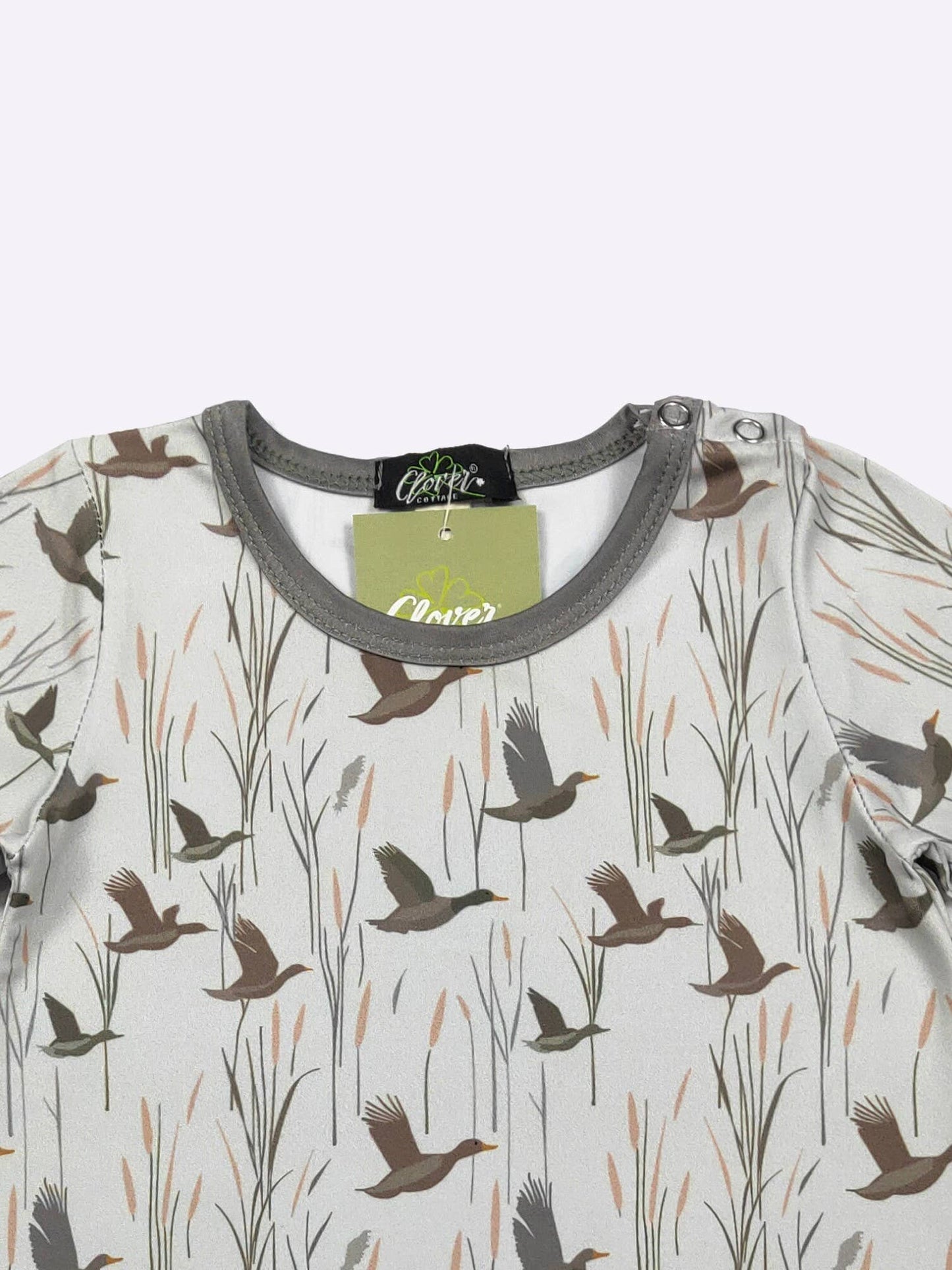 Duck Flight Boy Romper