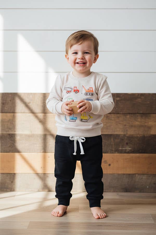 Tractor 2pc boy set