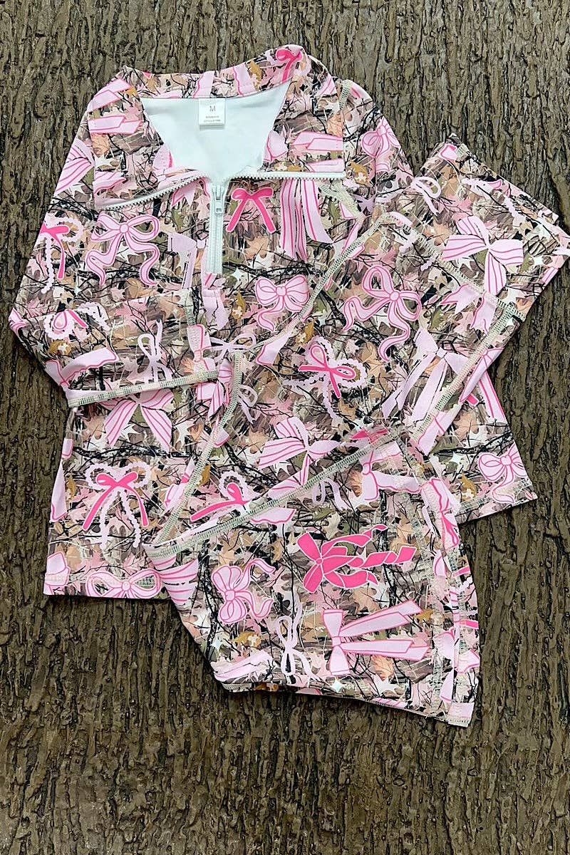 Pink Camo Hi-Performance set