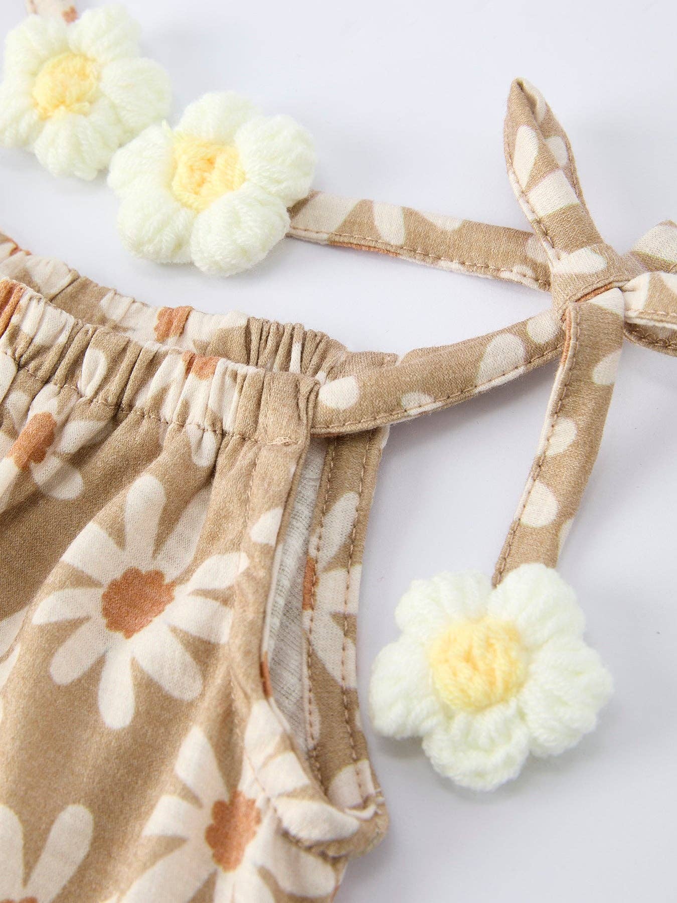 Floral Daisy Girl Dress