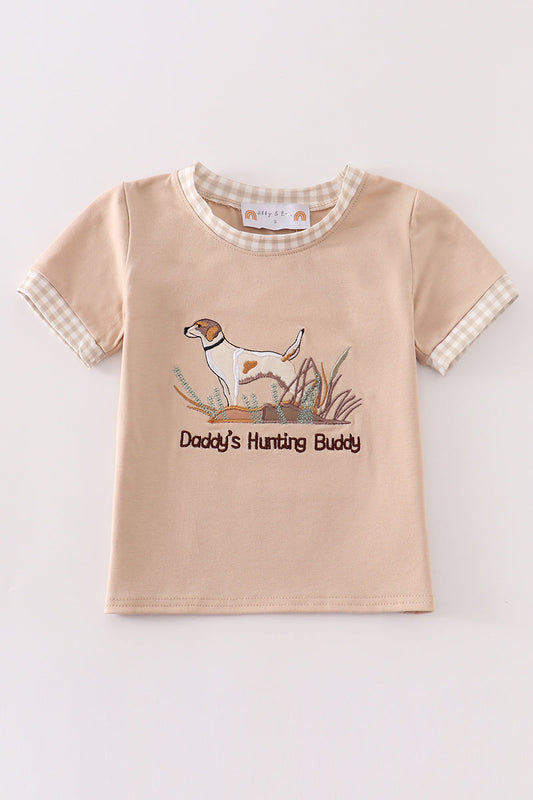 Daddy's Hunting Buddy Boy Top