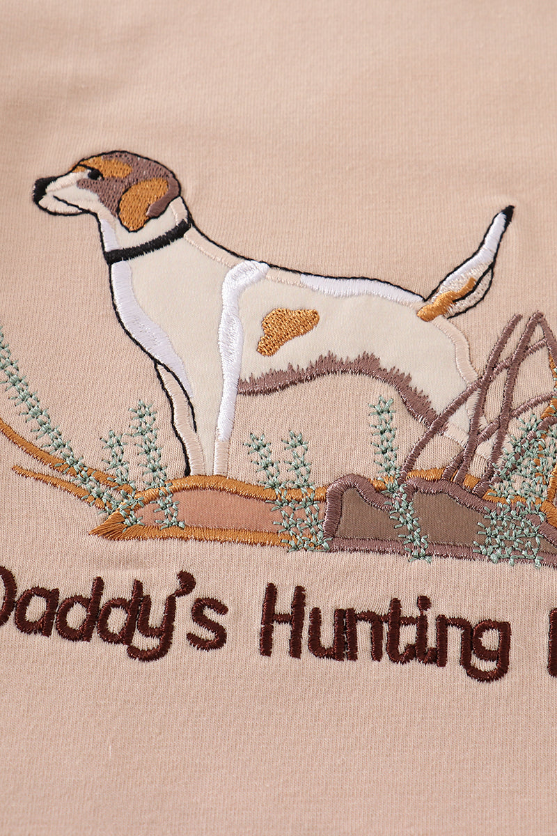 Daddy's Hunting Buddy Boy Top