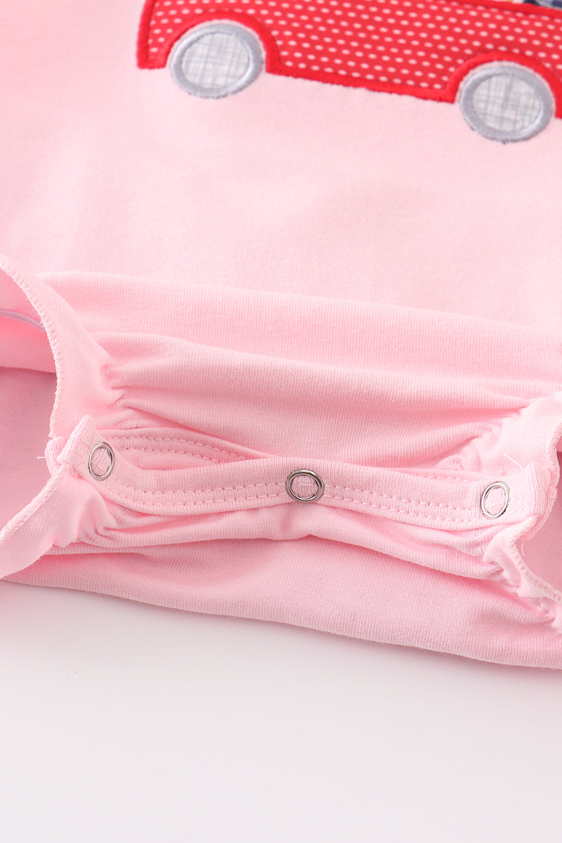 Pink Fishing Puppy Girl Bubble