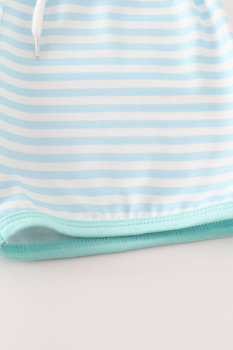 Sky Cow Embroidery Boy Set