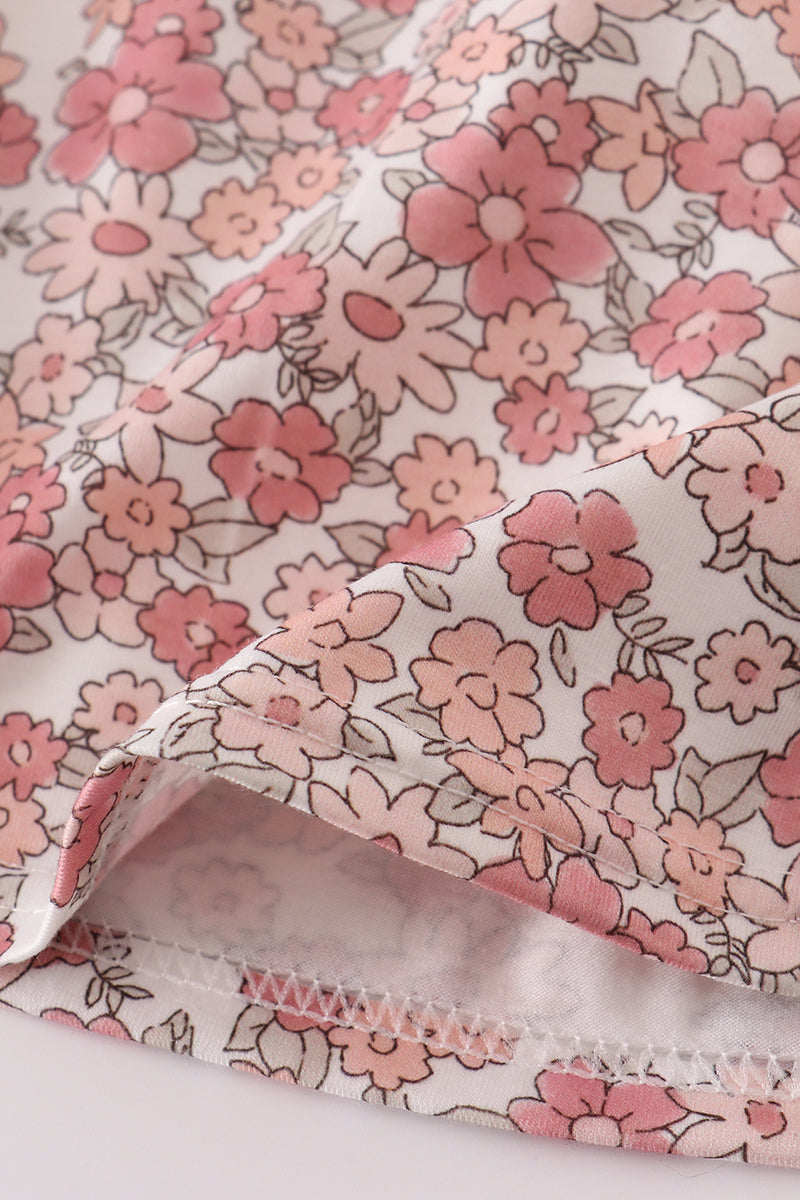 Floral Print Dress
