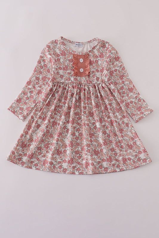 Floral Print Dress