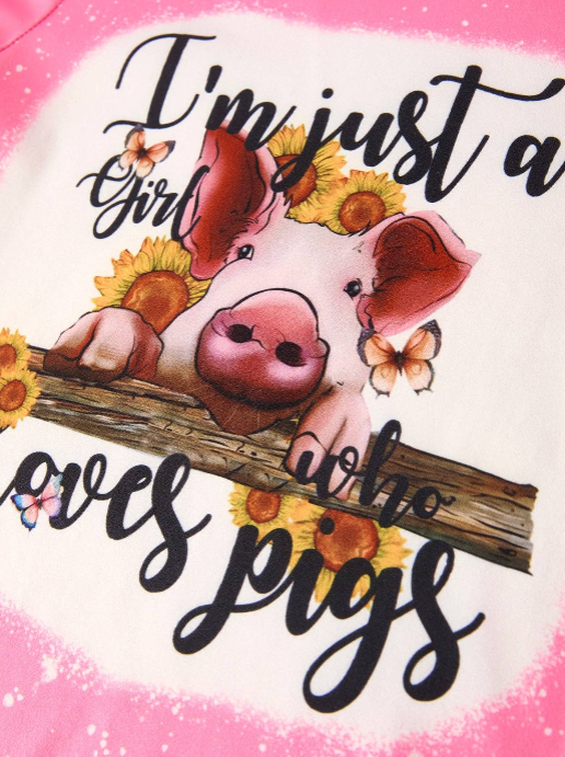 I'm Just a Girl Who Loves Pigs