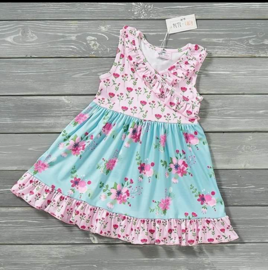 Vintage Floral Dress