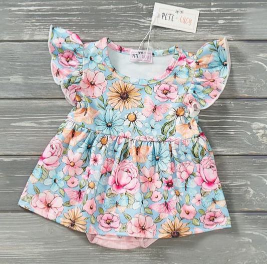 Garden Elegance Romper