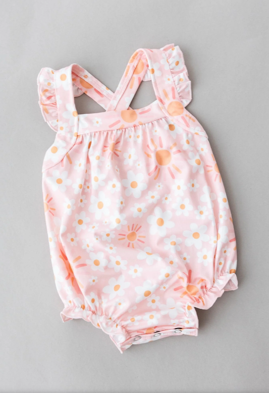 Sweet & Sunny Ruffle Romper