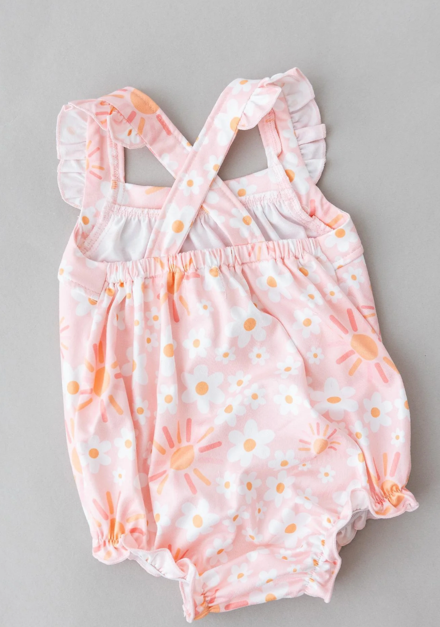 Sweet & Sunny Ruffle Romper