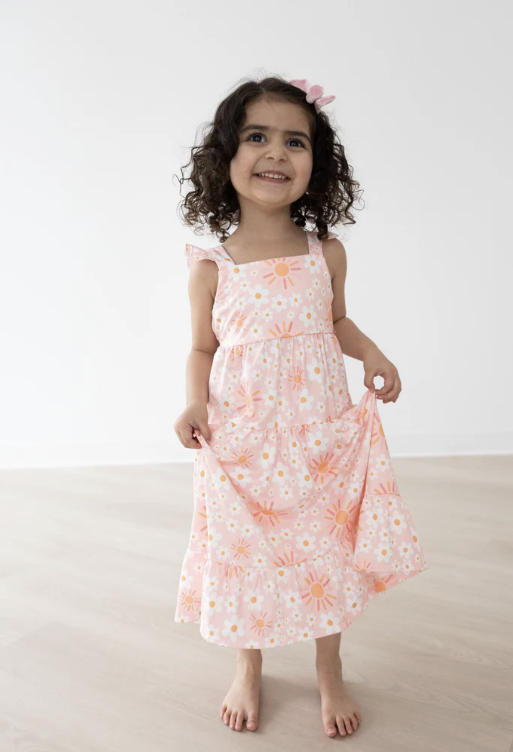 Sweet & Sunny Ruffle Dress