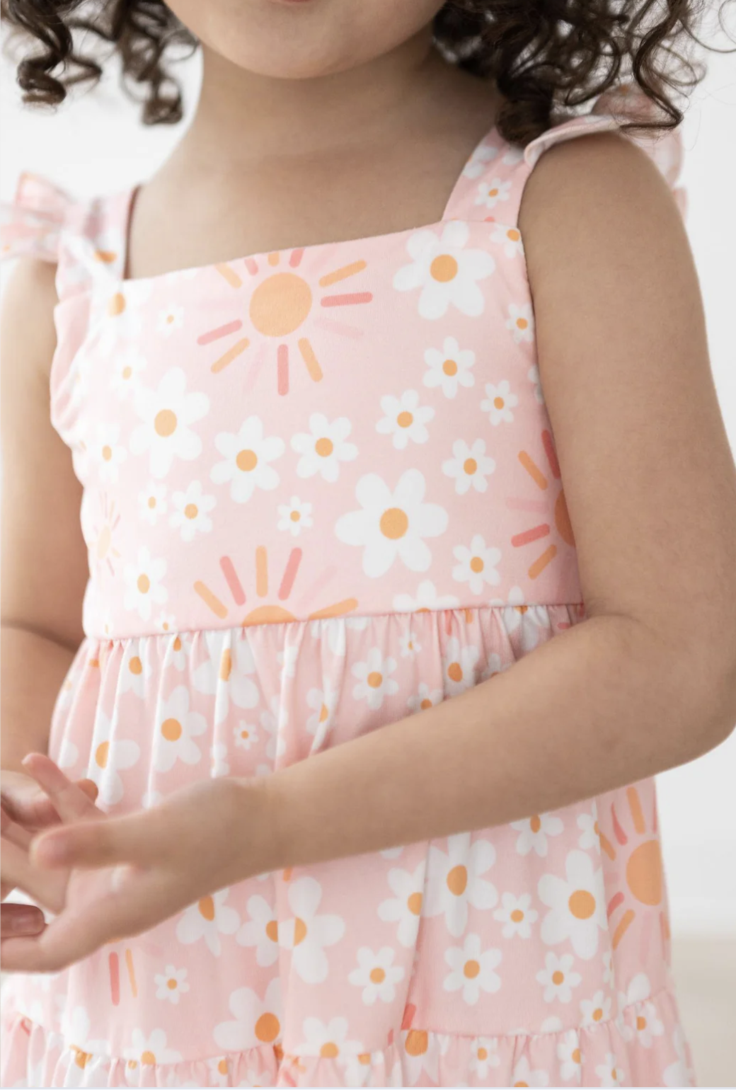 Sweet & Sunny Ruffle Dress