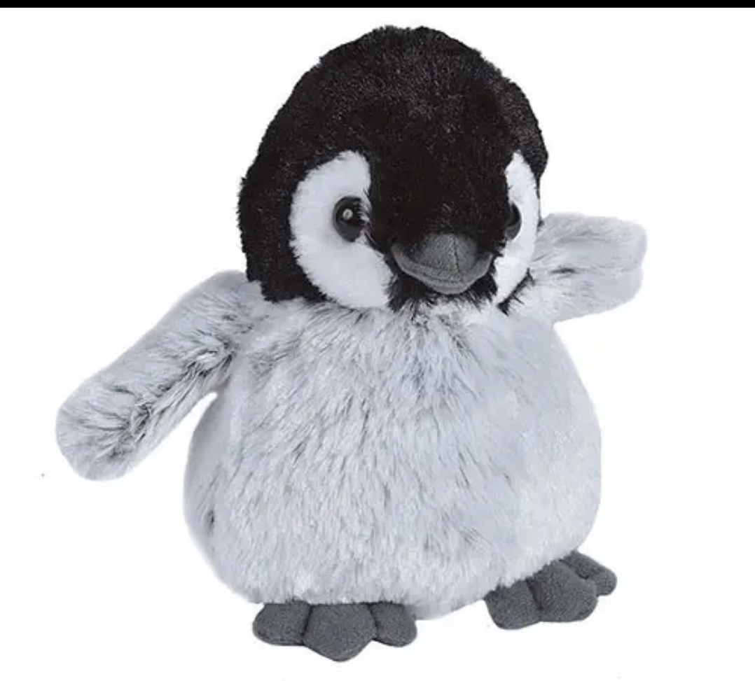 Playful Penguin 8"