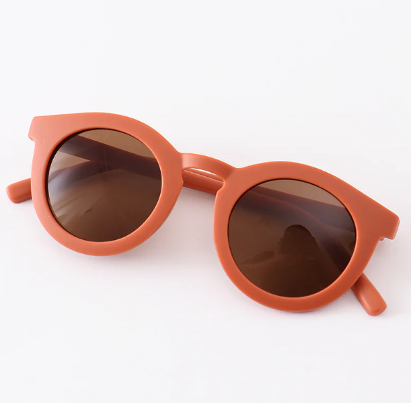 Retro round sunglasses UV400 -toddler & kids