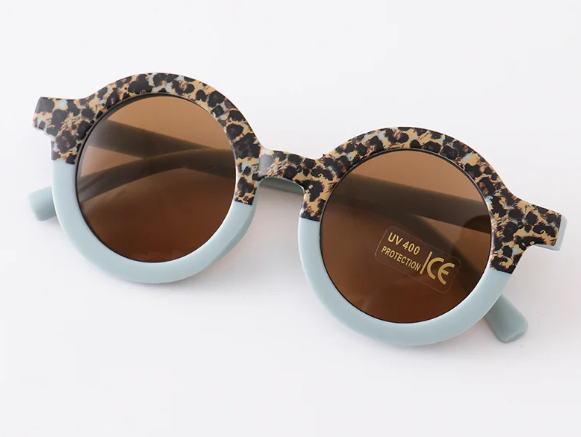 Retro round sunglasses UV400 -toddler & kids
