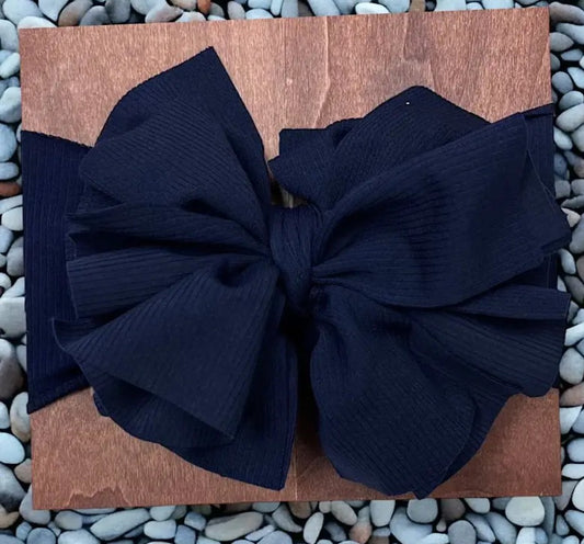 Big Tassel Printed Head Band for girls and babies