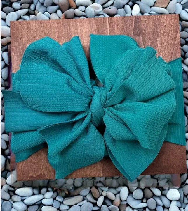 Big Tassel Printed Head Band for girls and babies