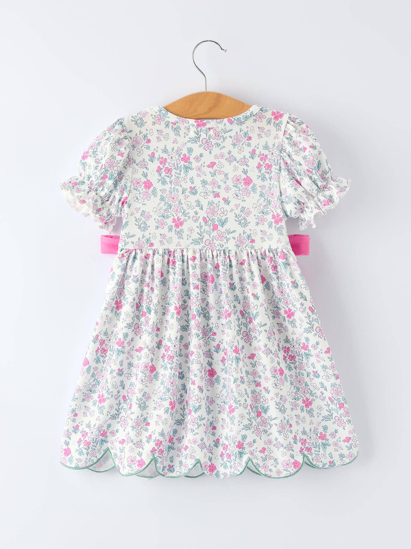 “MAMA'S GIRL” Smocked Dress