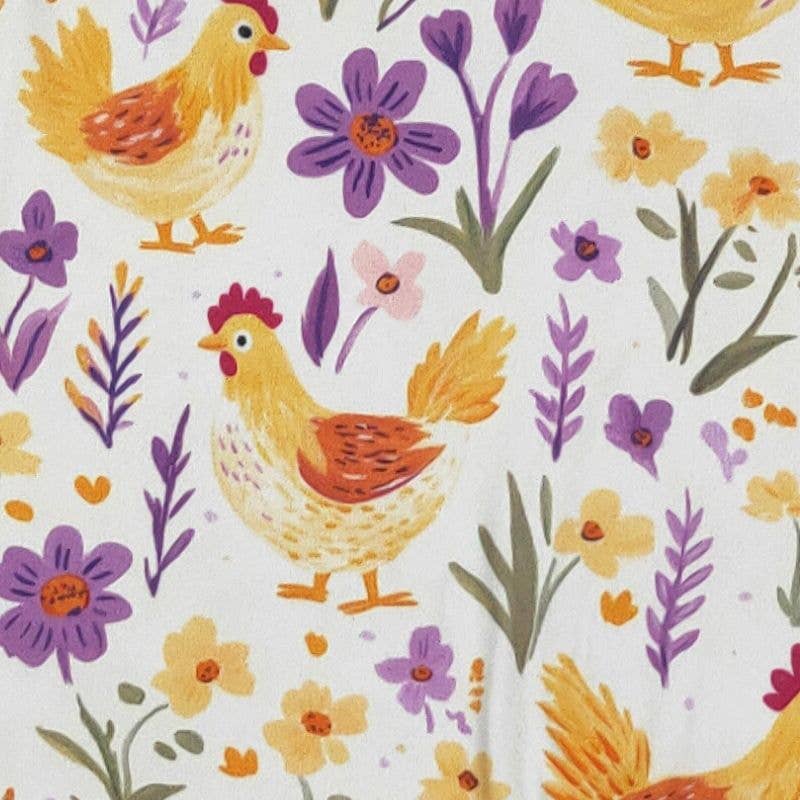 Flock & Flower Girls Set