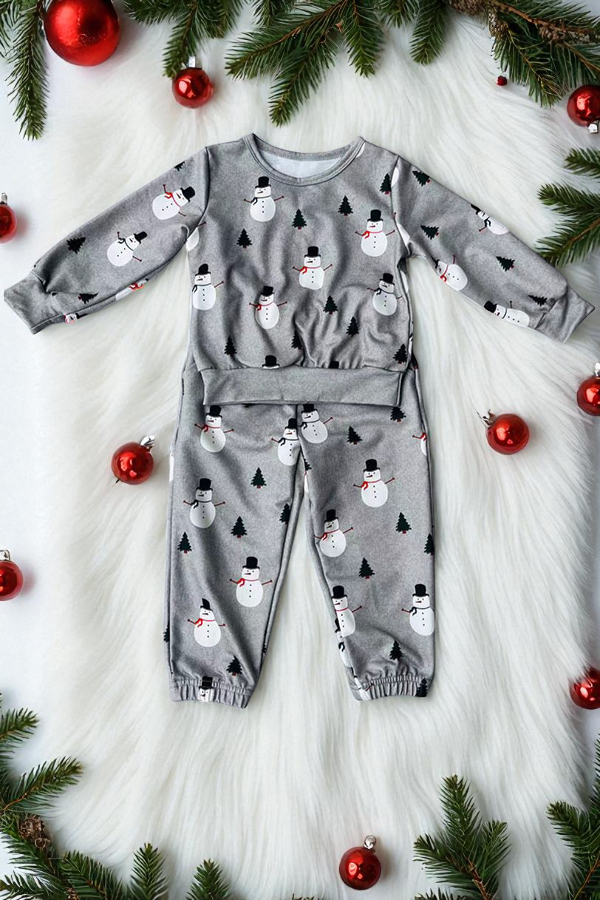 Christmas sweatshirt set