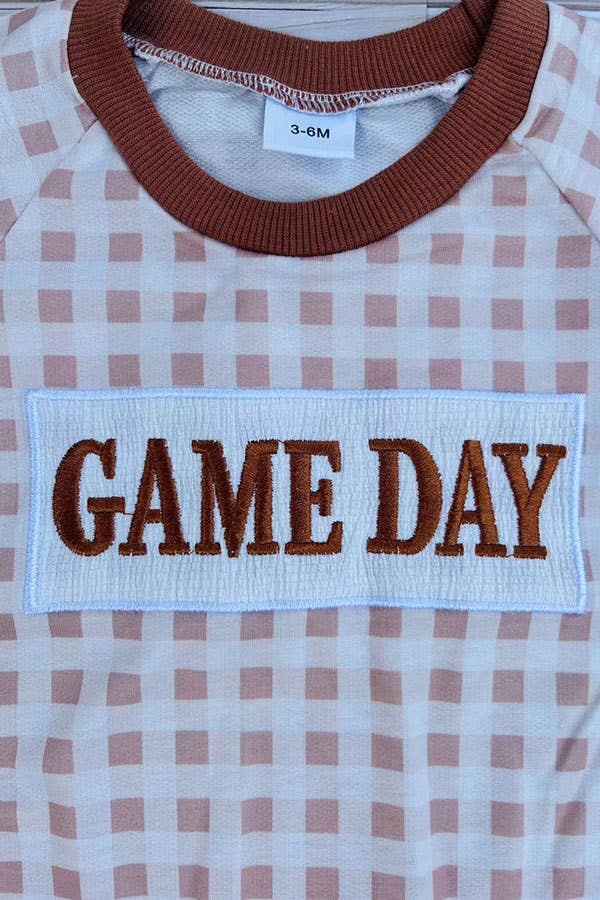 Western GAMEDAY jumpsuit