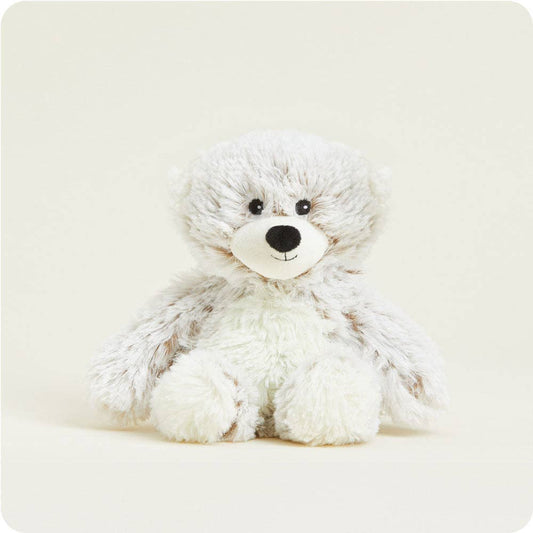 Brown Marshmallow Bear Junior Warmies