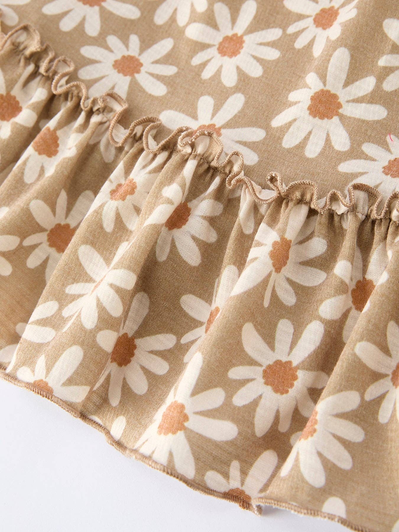 Floral Daisy Girl Dress